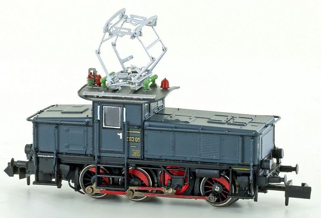 Kato HobbyTrain Lemke H3050 - German Electric Locomotive Class E